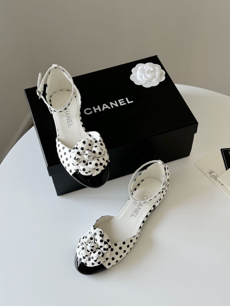 Chanel Flat Shoes